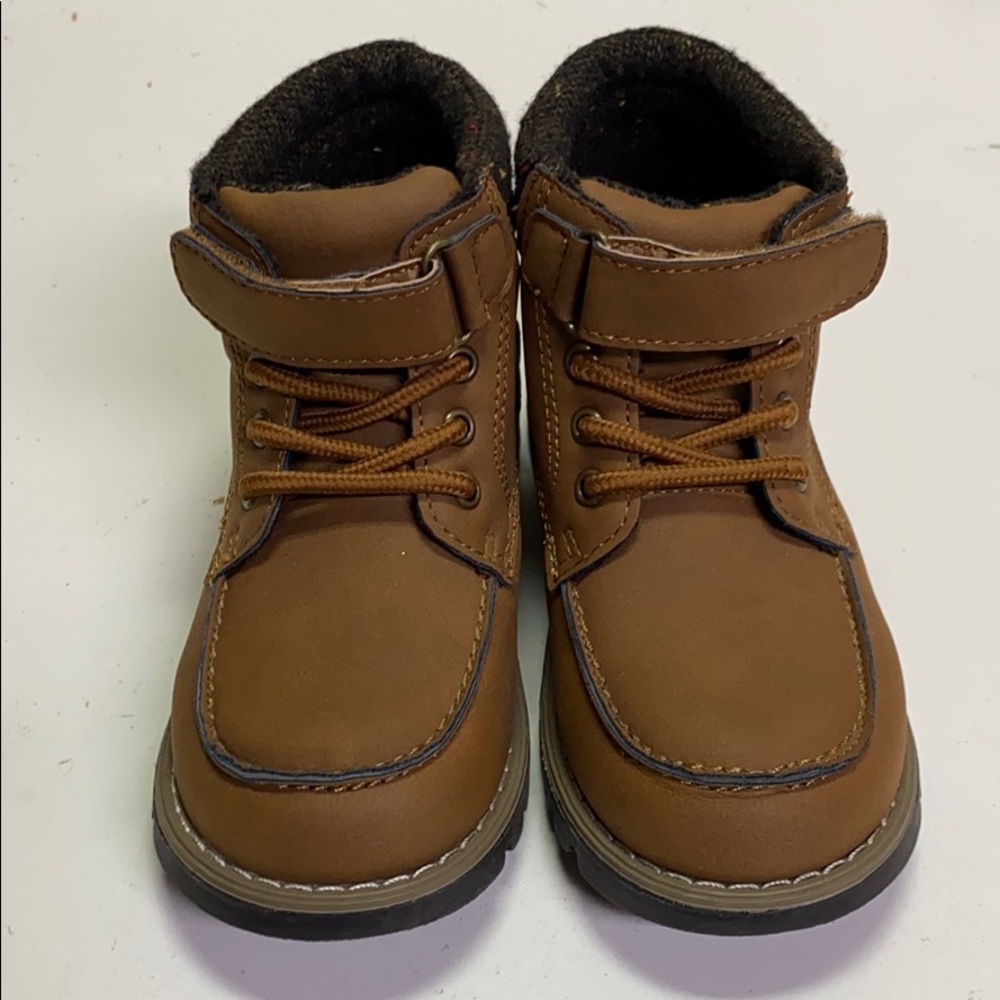 Joe Fresh Toddler Boots Velcro NEW Sz 9C
